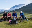 Kungsleden. Elisabeth Tegelmark