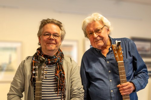 Anders Wallén och Ted Ström. Foto: Gunnar Nilsson