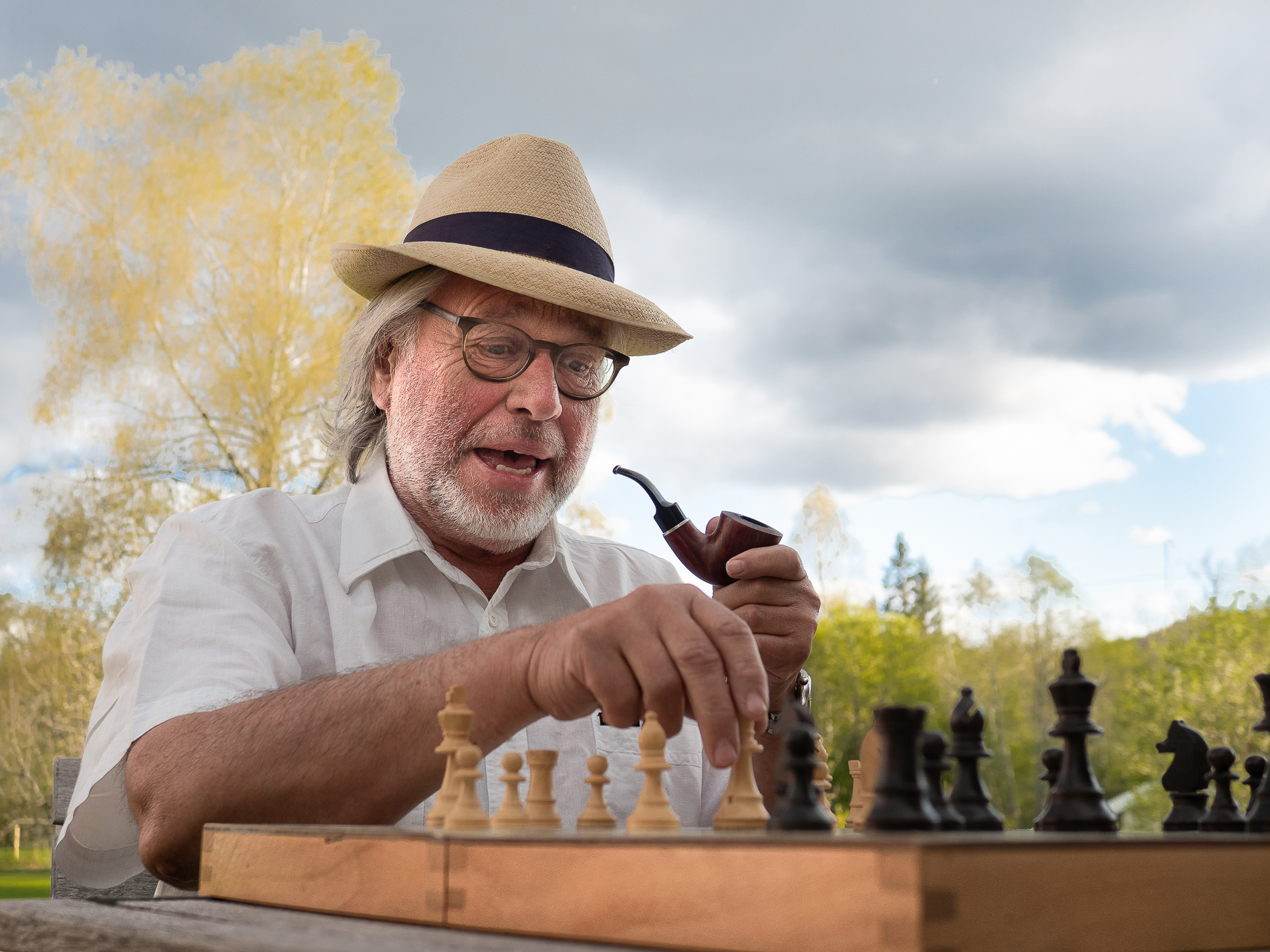 Schack-Matt. Göran Johansson